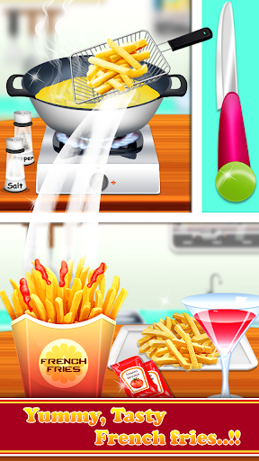 Street Food Chef Cooking Game - Gameplay image of android game