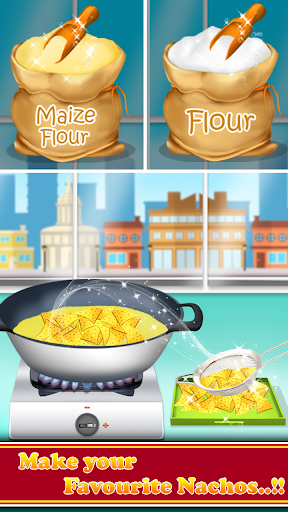 Street Food Chef Cooking Game - عکس بازی موبایلی اندروید