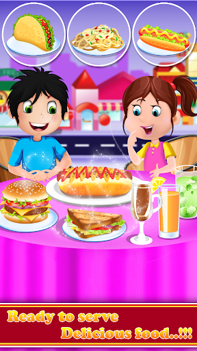 Street Food Chef Cooking Game - عکس بازی موبایلی اندروید
