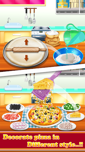 Street Food Chef Cooking Game - عکس بازی موبایلی اندروید