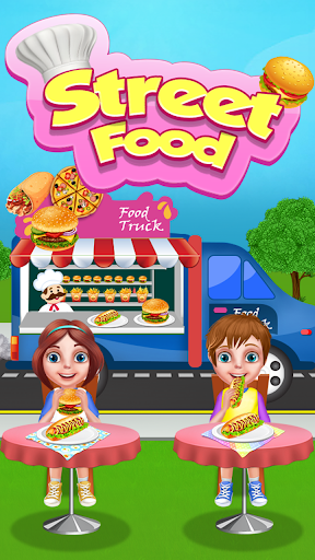 Street Food Chef Cooking Game - Gameplay image of android game