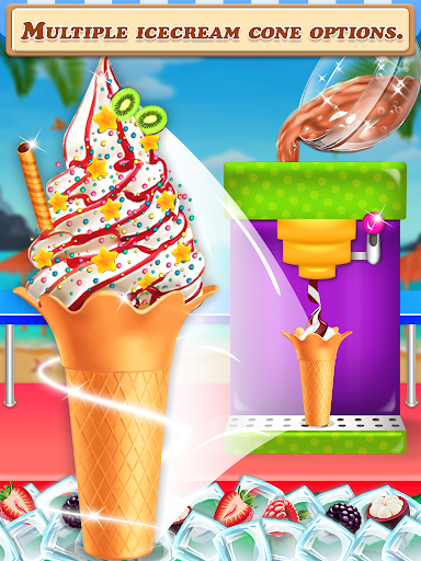 Street Ice Cream Shop Game - عکس برنامه موبایلی اندروید