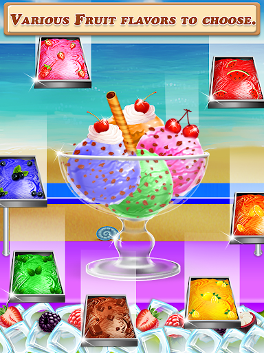 Street Ice Cream Shop Game - عکس برنامه موبایلی اندروید