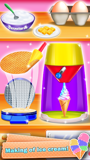 Icy Summer Food Maker - عکس بازی موبایلی اندروید