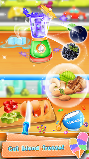 Icy Summer Food Maker - عکس بازی موبایلی اندروید