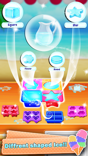 Icy Summer Food Maker - عکس بازی موبایلی اندروید