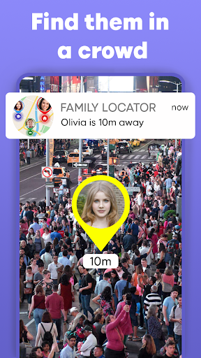 Family Locator - Phone Tracker - عکس برنامه موبایلی اندروید
