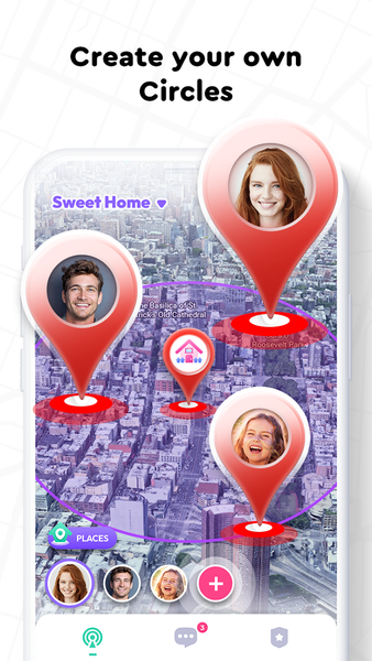 Link360: Phone Tracker - Image screenshot of android app
