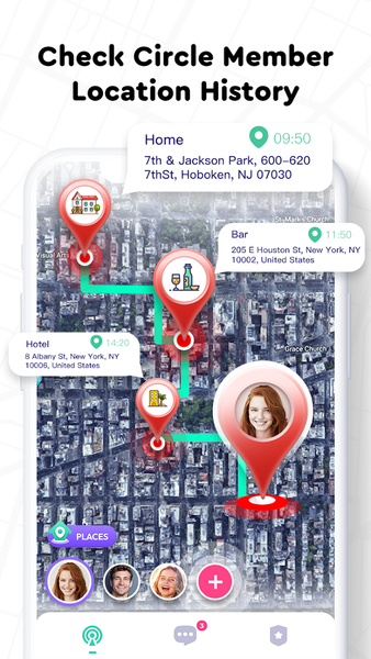 Link۳۶۰: Phone Tracker - عکس برنامه موبایلی اندروید