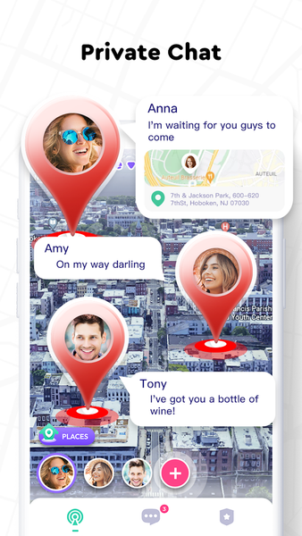 Link۳۶۰: Phone Tracker - عکس برنامه موبایلی اندروید