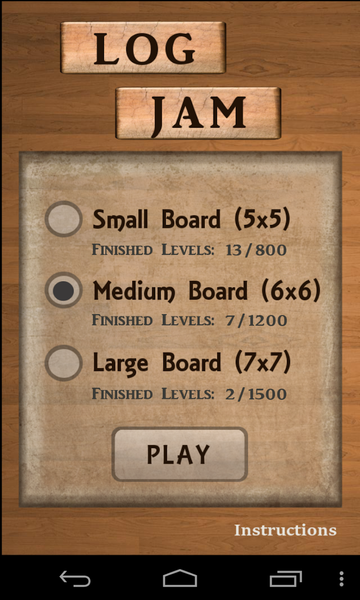 Log Jam! - Gameplay image of android game