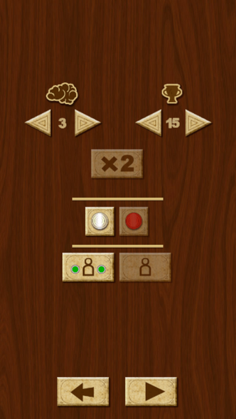 Backgammon Classic - Gameplay image of android game