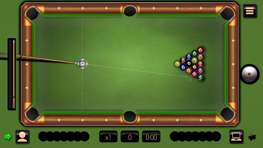 8 Ball Billiards Classic - عکس بازی موبایلی اندروید