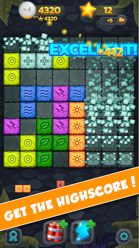 Element Blocks Puzzle - Image screenshot of android app