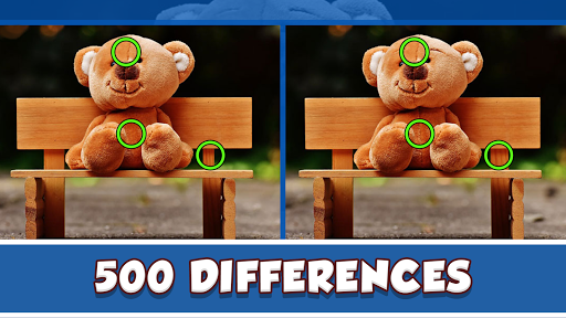 Find the Difference - 500 Differences - عکس بازی موبایلی اندروید