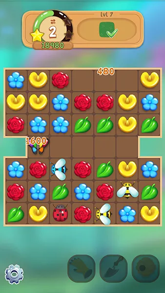 Garden Bloom - Gameplay image of android game