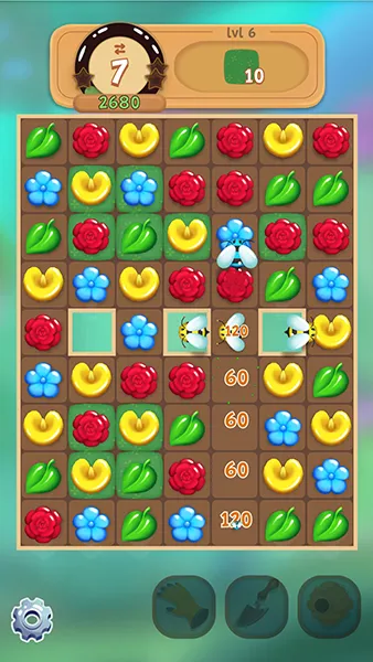 Garden Bloom - Gameplay image of android game