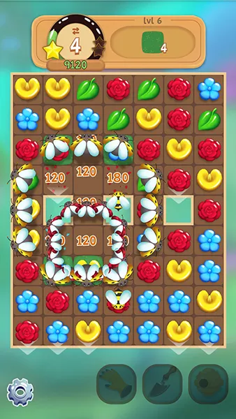 Garden Bloom - Gameplay image of android game