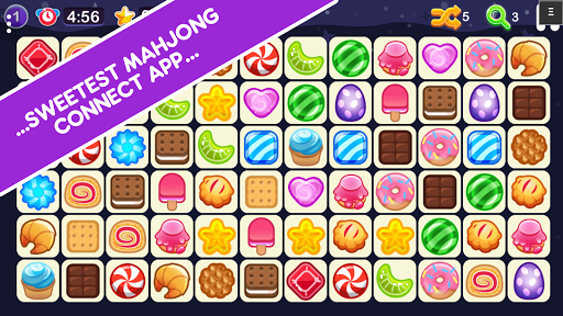 ONET Mahjong Connect Game - Gameplay image of android game