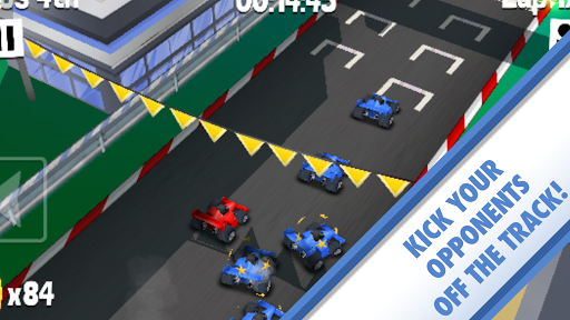 Racing Cars 3D - Image screenshot of android app