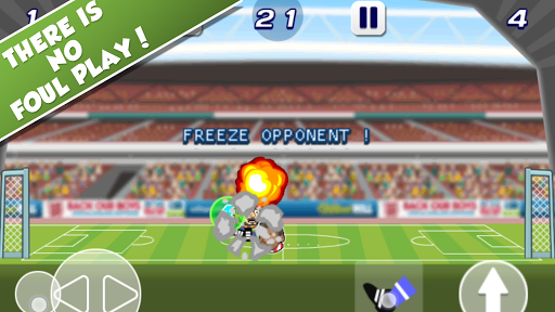 Soccer Heads 2017 - Free Football Game - Gameplay image of android game