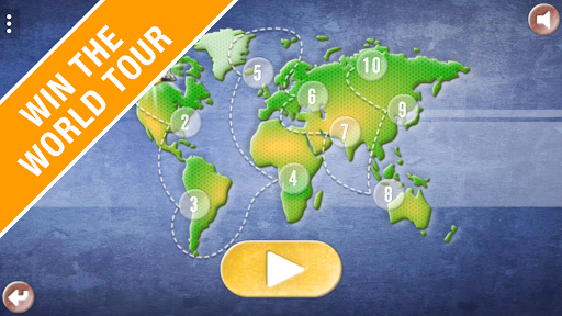 Table Tennis ۳D Ping Pong Game - عکس بازی موبایلی اندروید