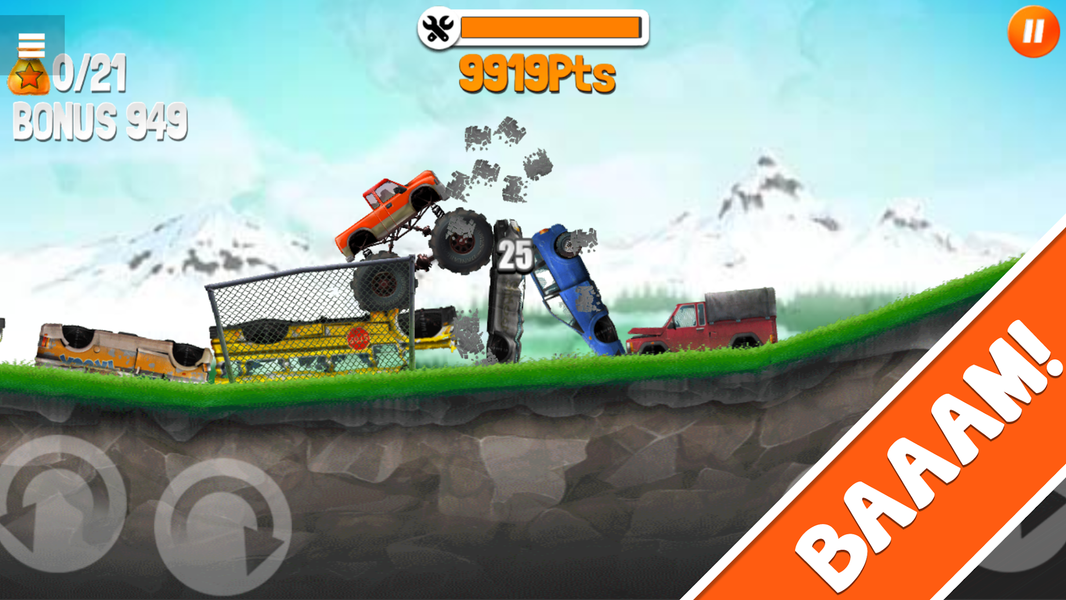 Truck Trials - عکس بازی موبایلی اندروید