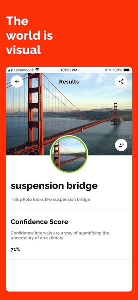 Identify Anything Lens Camera - عکس برنامه موبایلی اندروید