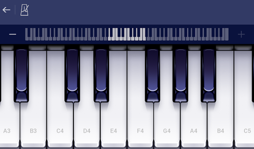 Piano - Play Unlimited songs - Image screenshot of android app