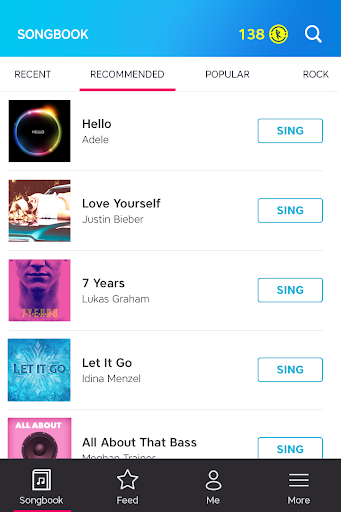 Karaoke - Sing Unlimited Songs - Image screenshot of android app