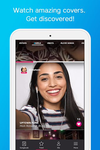 Karaoke - Sing Unlimited Songs - Image screenshot of android app