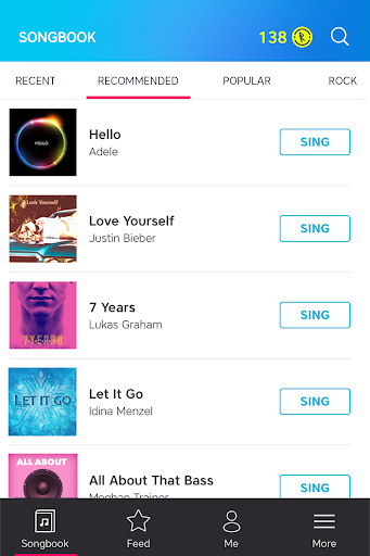 Karaoke - Sing Unlimited Songs - Image screenshot of android app