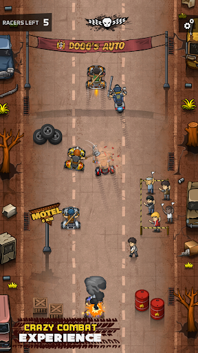Rude Racers - عکس برنامه موبایلی اندروید