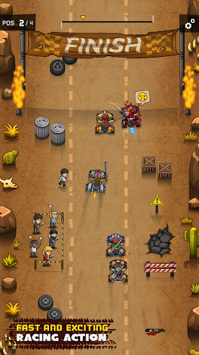 Rude Racers - عکس برنامه موبایلی اندروید