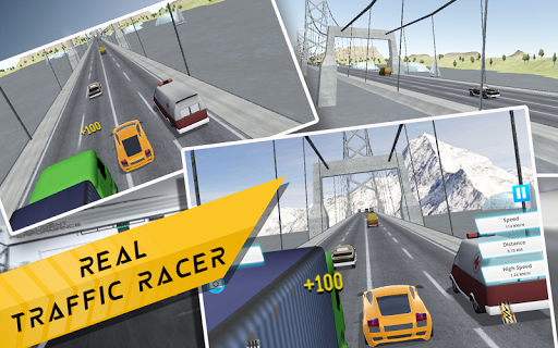 Heavy Traffic Racer: Highway - عکس بازی موبایلی اندروید