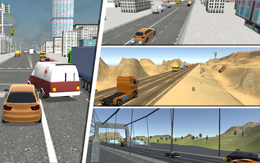 Heavy Traffic Racer: Highway - عکس بازی موبایلی اندروید