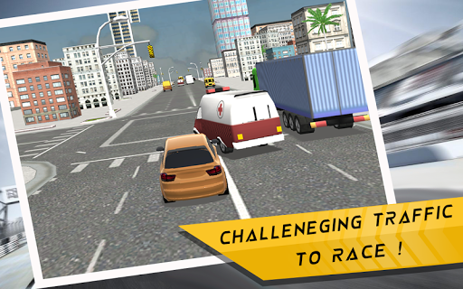 Heavy Traffic Racer: Highway - عکس بازی موبایلی اندروید
