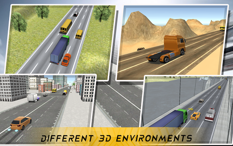 Hard Traffic Game - Free Download