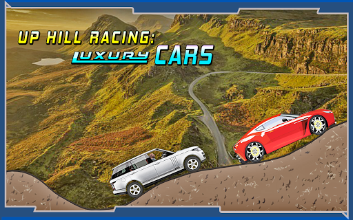 Up Hill Racing: Luxury Cars - Gameplay image of android game