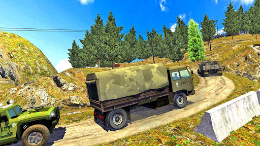 Offroad Army Truck Driving Game - عکس بازی موبایلی اندروید
