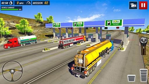 Oil Tanker Truck Games ۲۰۱۹ - عکس بازی موبایلی اندروید