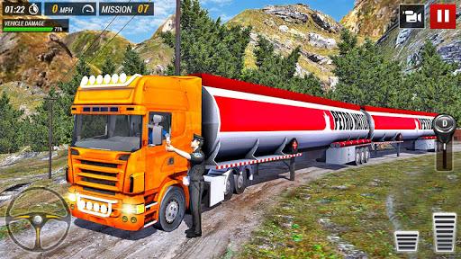 Oil Tanker Truck Games ۲۰۱۹ - عکس بازی موبایلی اندروید