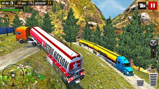 Oil Tanker Truck Games ۲۰۱۹ - عکس بازی موبایلی اندروید