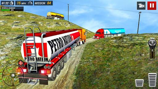 Oil Tanker Truck Games ۲۰۱۹ - عکس بازی موبایلی اندروید