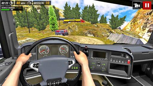 Oil Tanker Truck Games ۲۰۱۹ - عکس بازی موبایلی اندروید