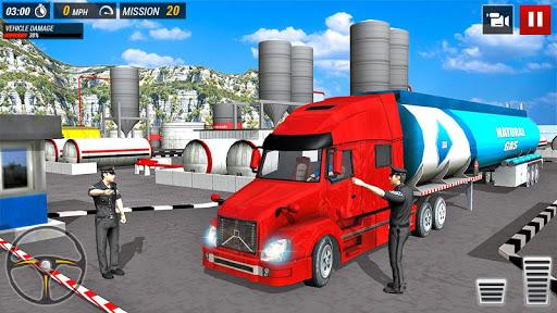 Oil Tanker Truck Games ۲۰۱۹ - عکس بازی موبایلی اندروید