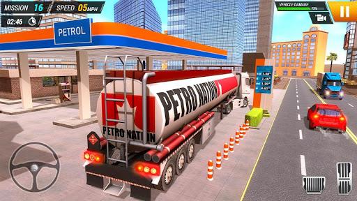 City Truck Driving Simulator Free - عکس بازی موبایلی اندروید