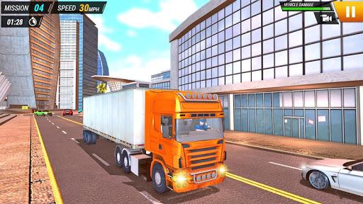 City Truck Driving Simulator Free - عکس بازی موبایلی اندروید