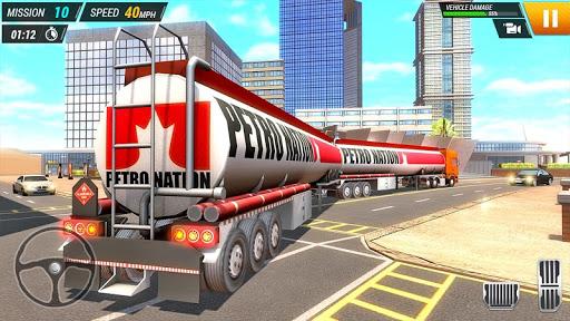 City Truck Driving Simulator Free - عکس بازی موبایلی اندروید
