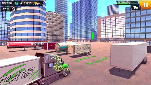 City Truck Driving Simulator Free - عکس بازی موبایلی اندروید
